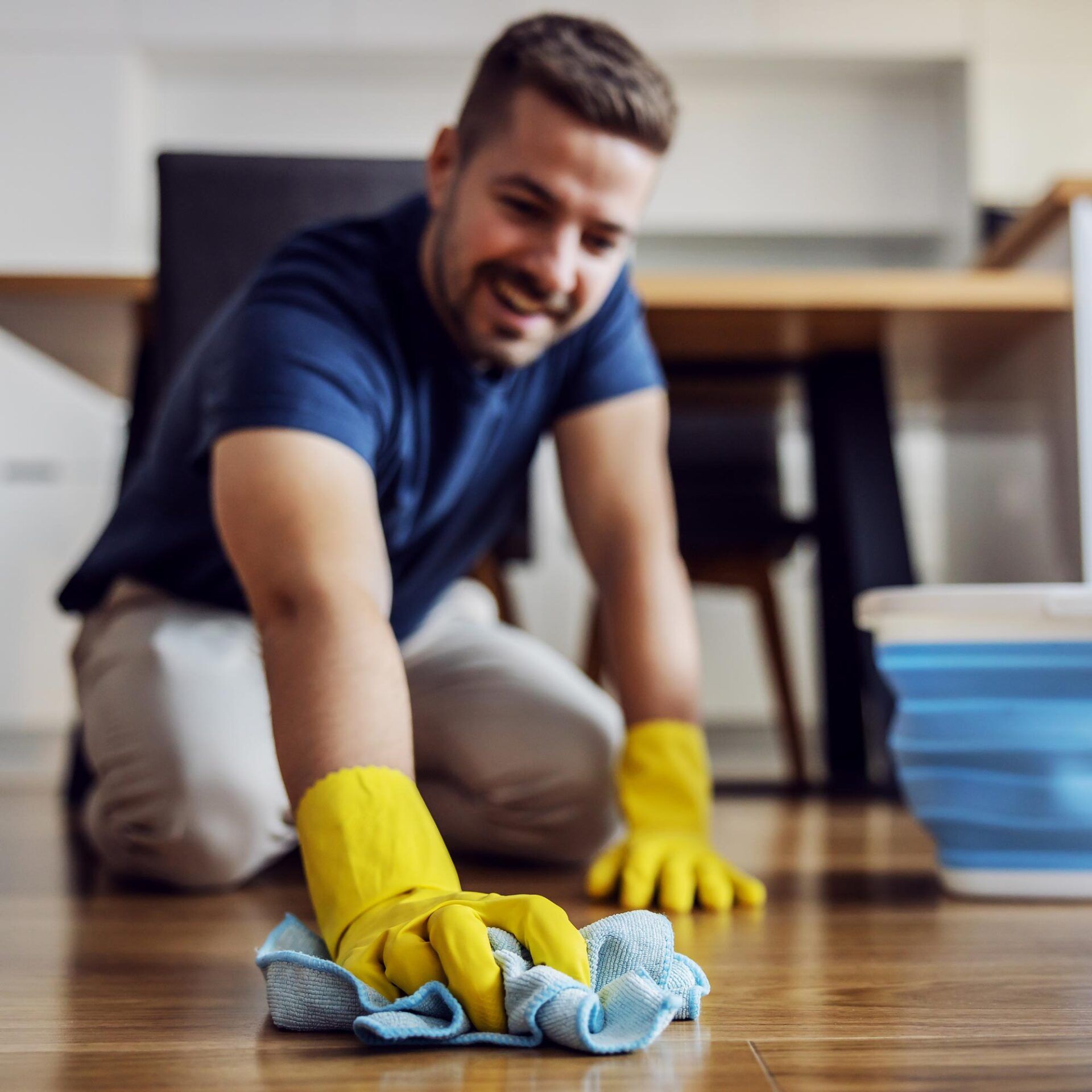Waxing Floor — St. Clair Shores, MI — USA Carpet Care & Dye Waxing Floor — St. Clair Shores, MI — USA Carpet Care & Dye