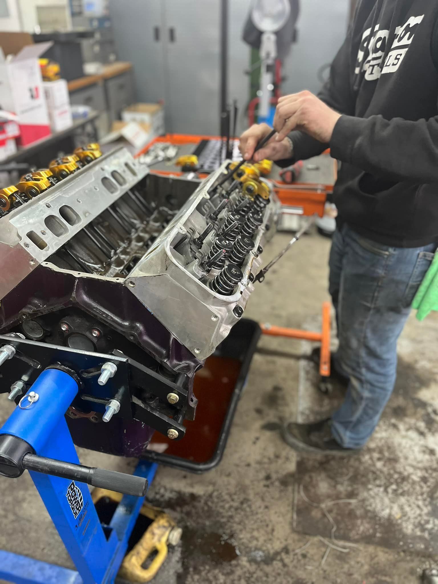 Small Block Chevy Engine | 4D Garage