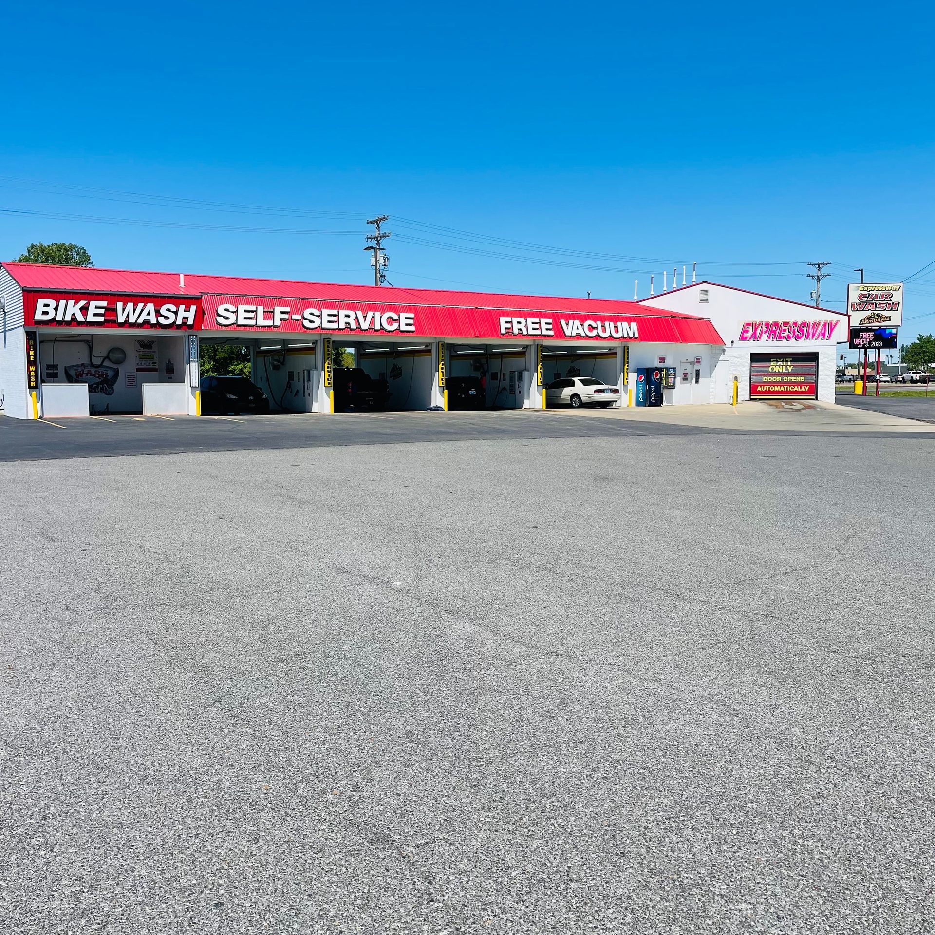 Self Service Car Wash
