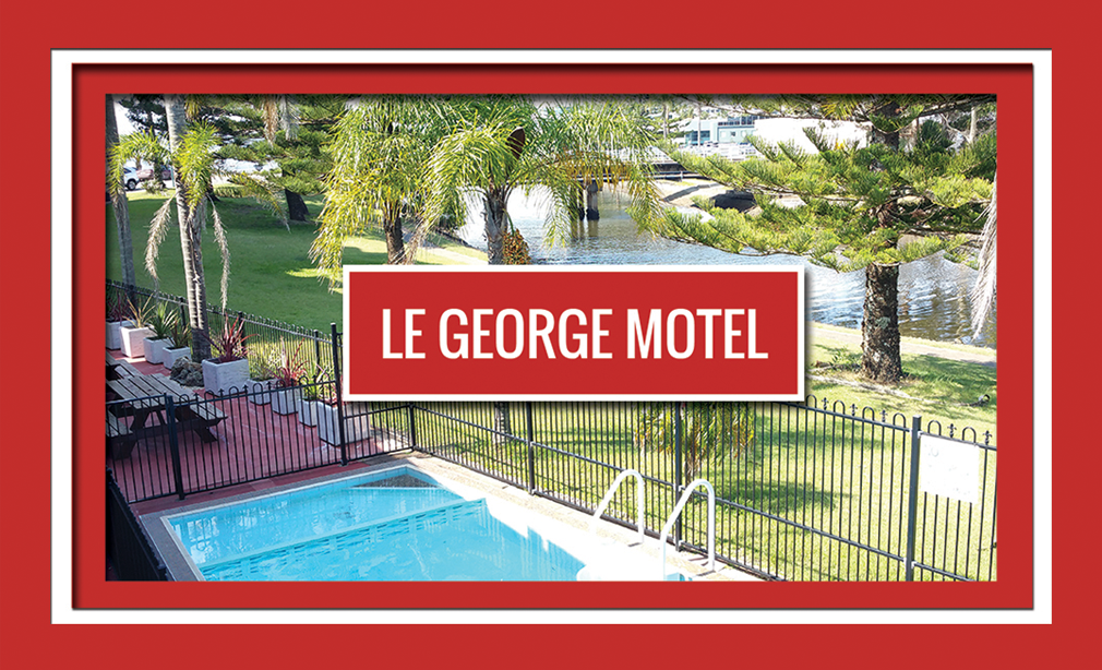 Edgezone Media's Business Card Design Example for Le George Motel