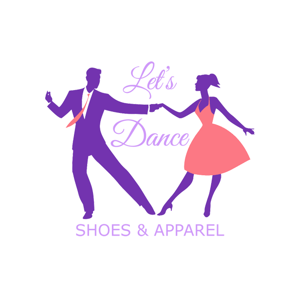 Edgezone Media's Logo Design for Let's Dance Shoes & Apparel.
