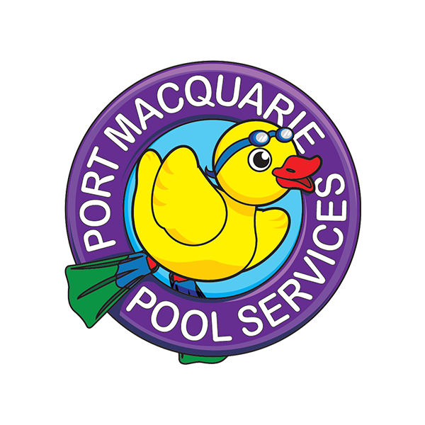 Edgezone Media's Logo Design for Port Macquarie Pool Services.