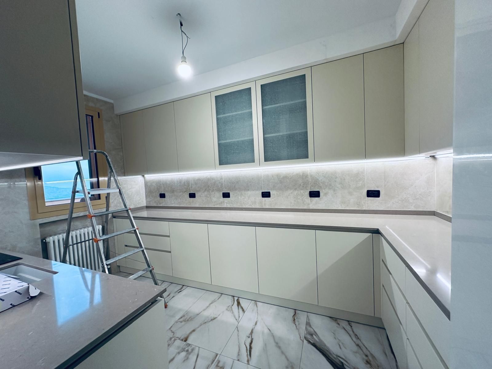 cucina in legno