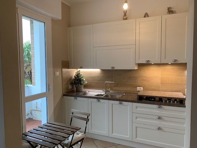 cucina in legno 