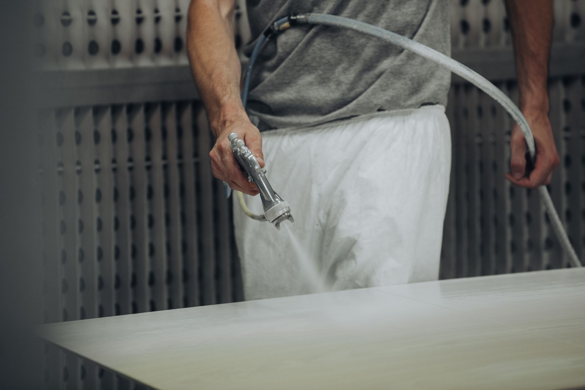 verniciatura professionale all'acqua