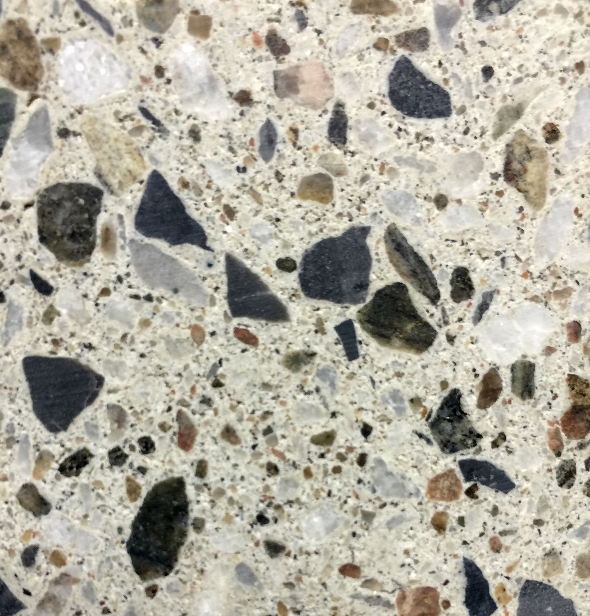 Breeze Block Polished Finish Keeler II