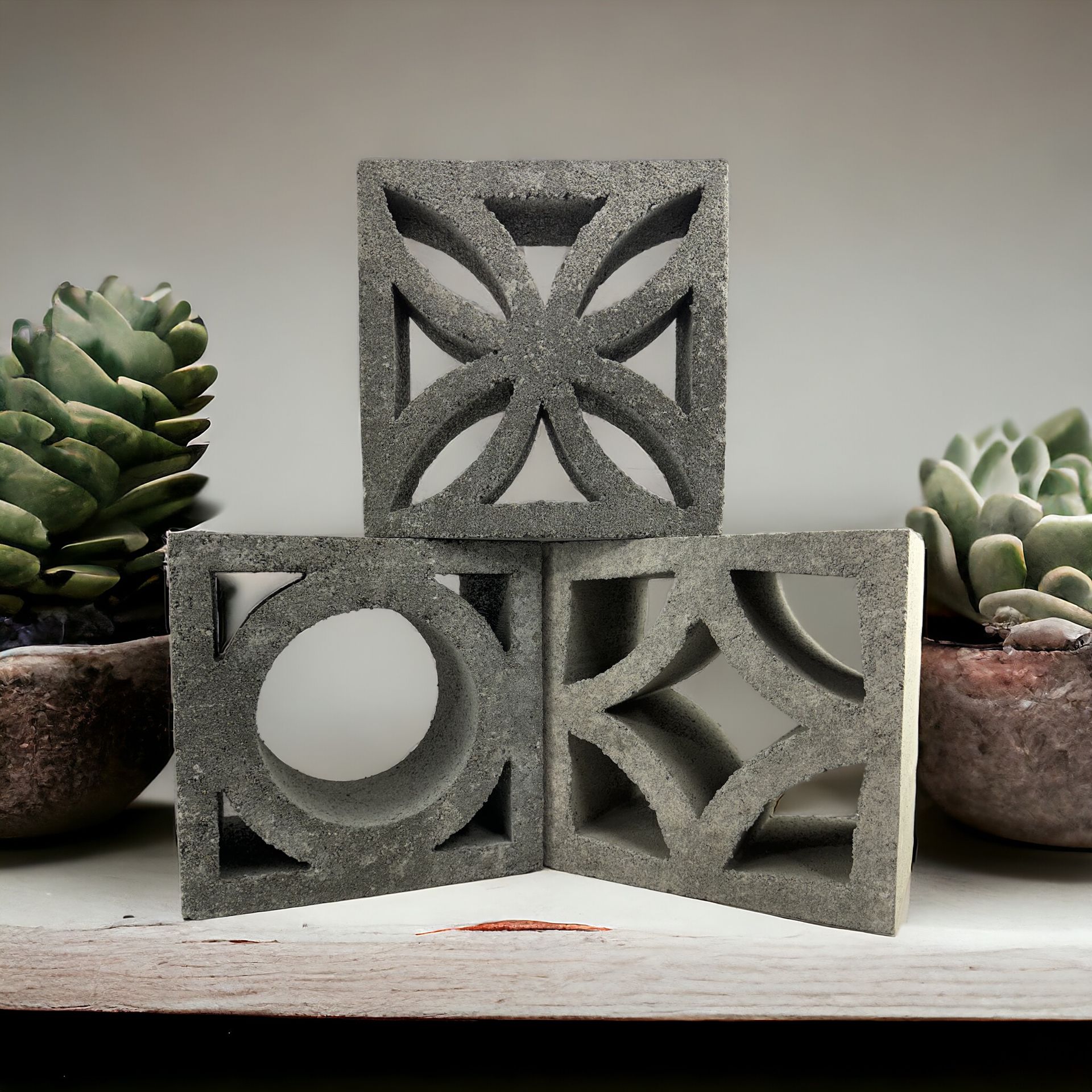Breeze Block 12x12 Collection