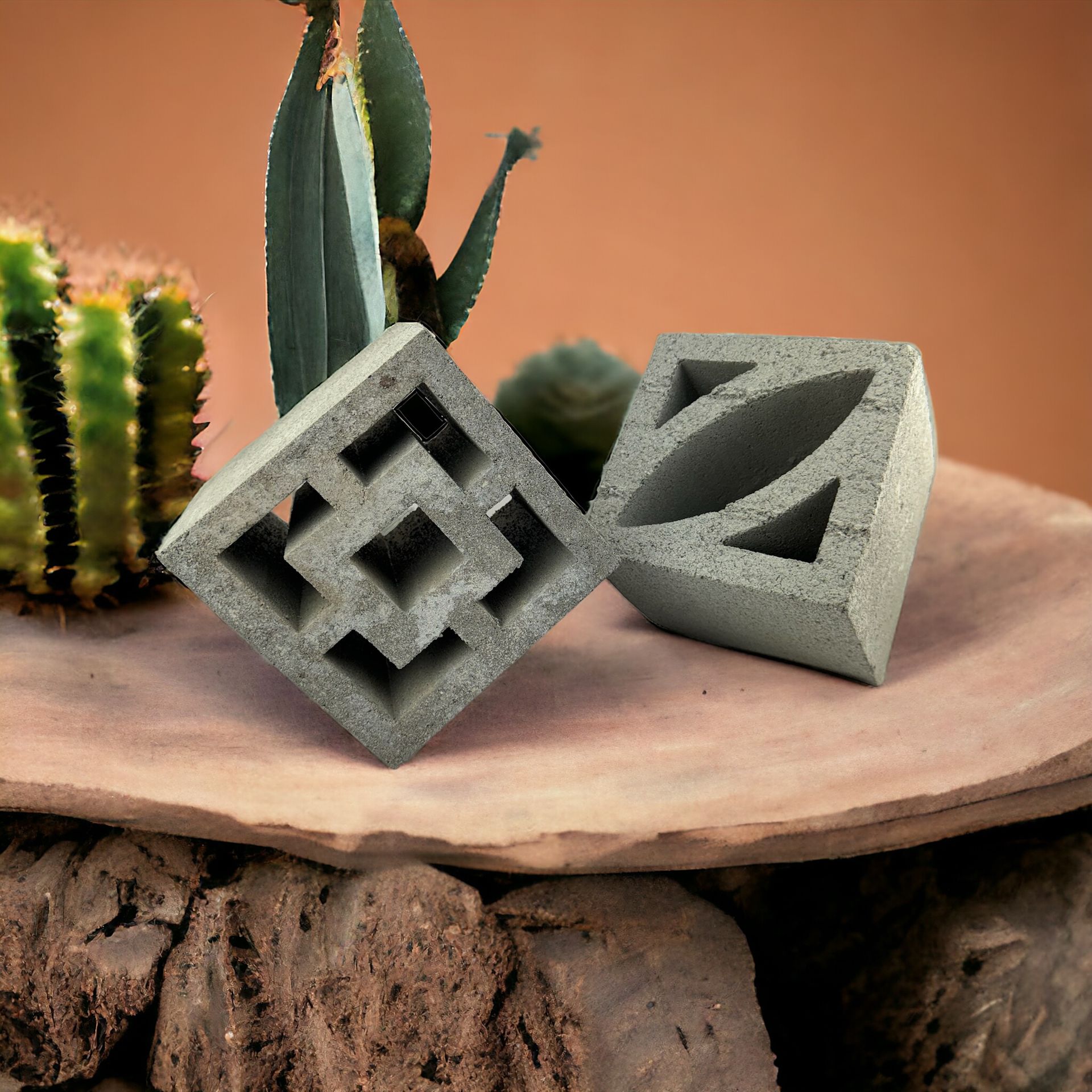 Breeze Block 8x8 Collection