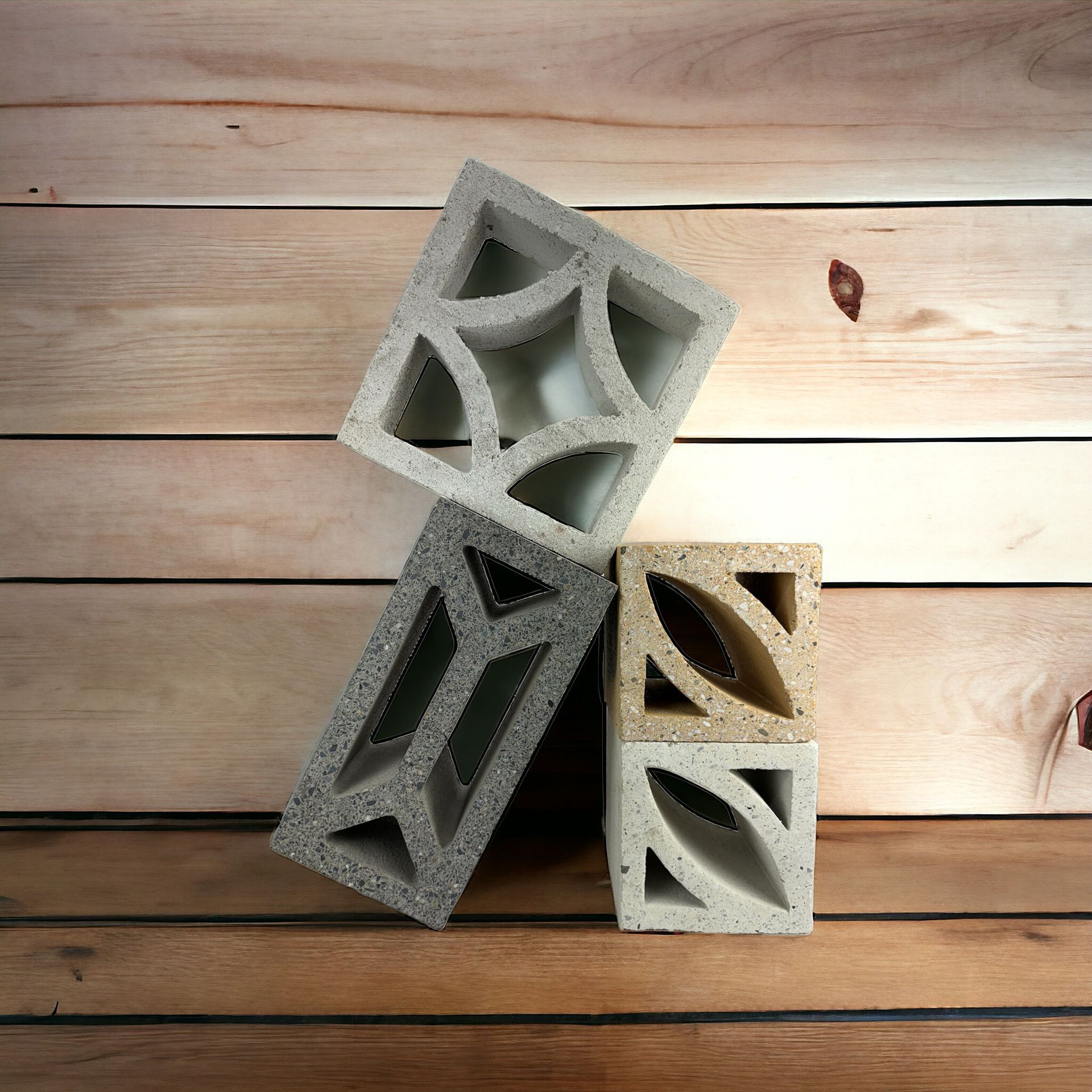 Breeze Block Custom Collection