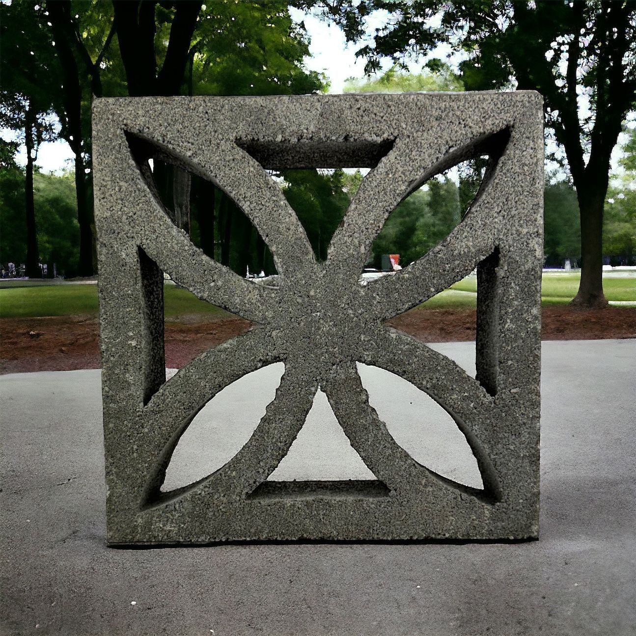 Breeze Block Style 2094 Flower