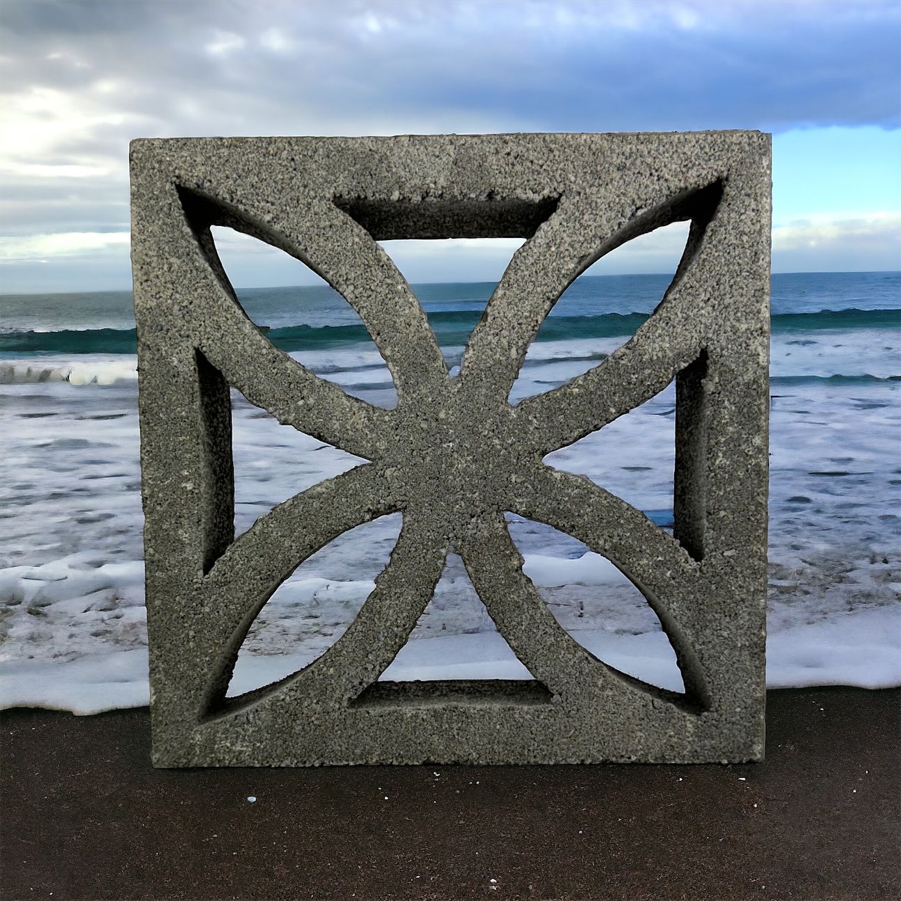 Breeze Block Style 2094 Flower