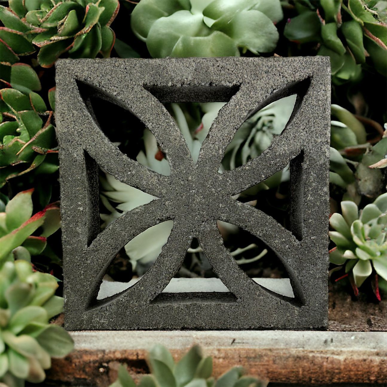 Breeze Block Style 2094 Flower