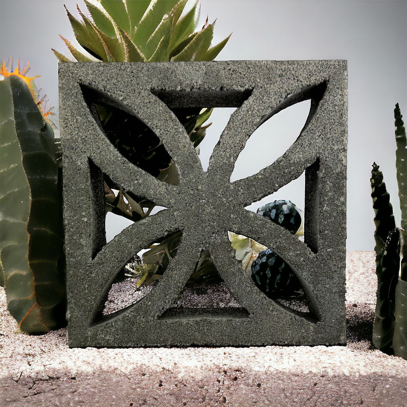 Breeze Block Style 2094 Flower