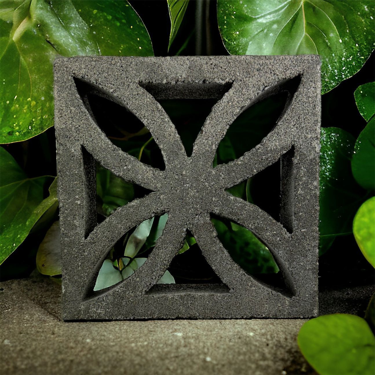 Breeze Block Style 2094 Flower