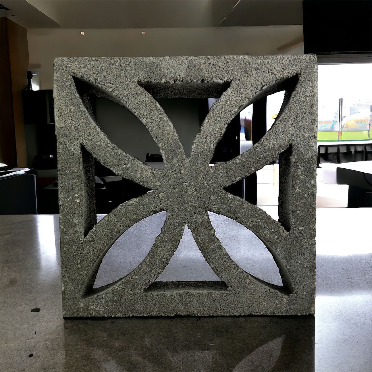 Breeze Block Style 2094 Flower