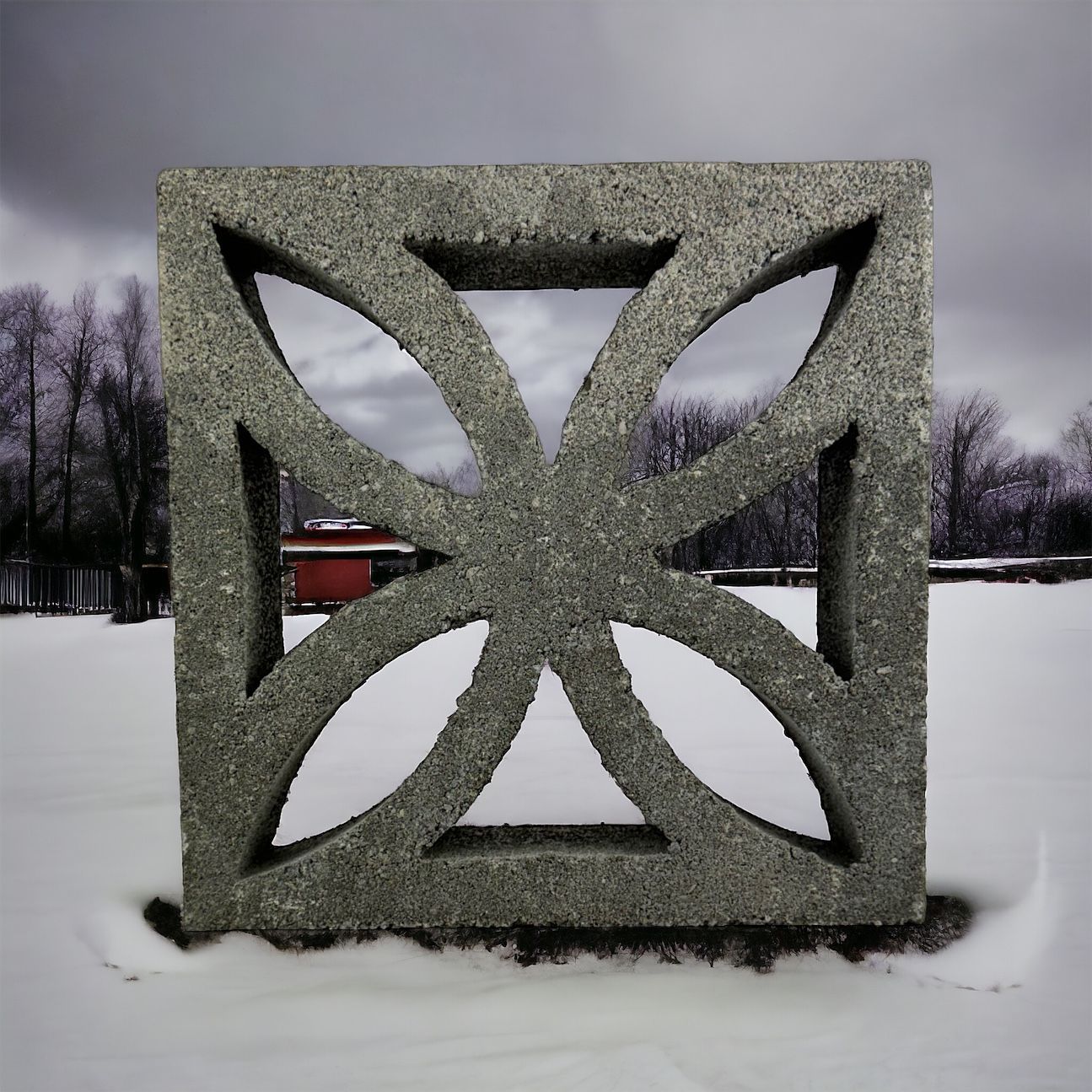 Breeze Block Style 2094 Flower