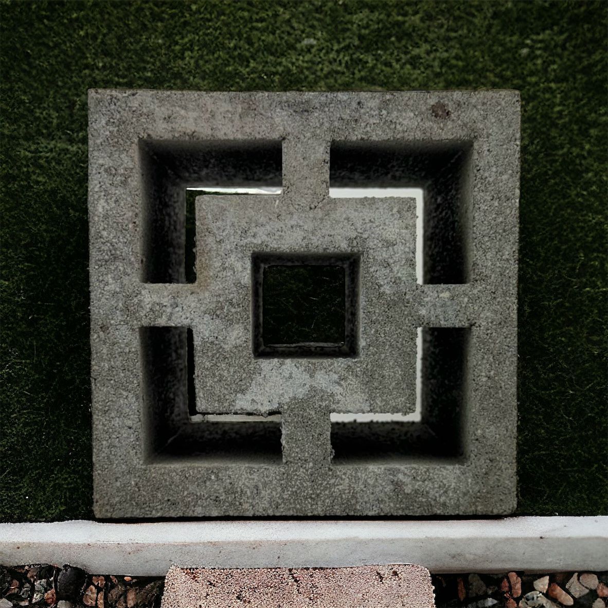 Breeze Block Style 3030 Square-in-Square