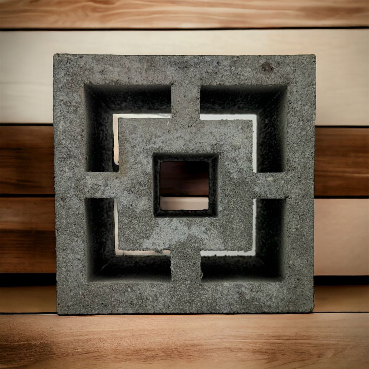 Breeze Block Style 3030 Square-in-Square