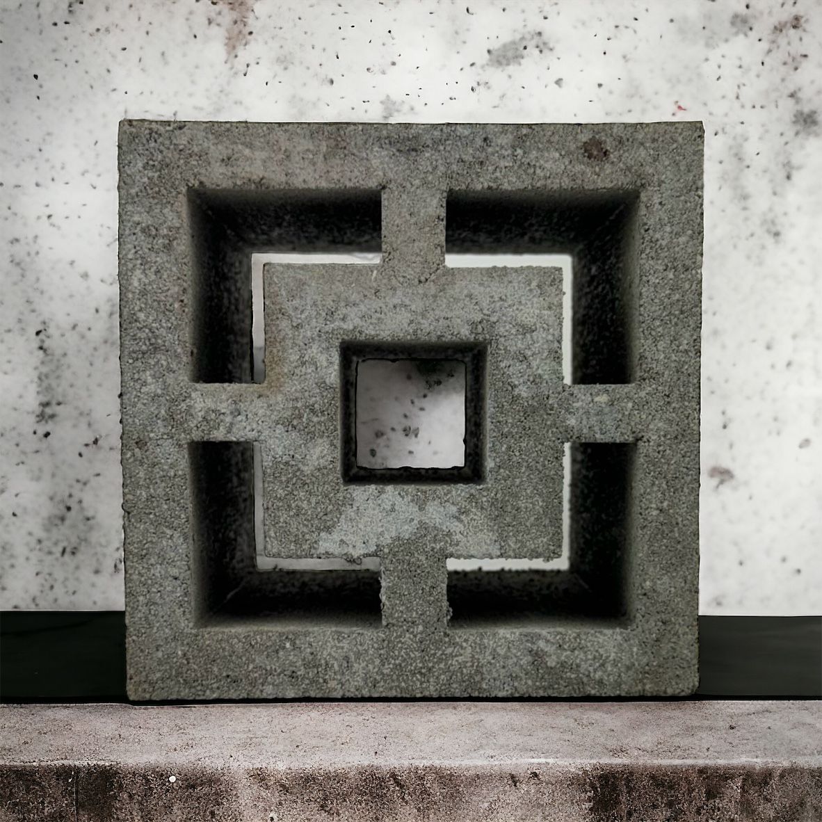 Breeze Block Style 3030 Square-in-Square