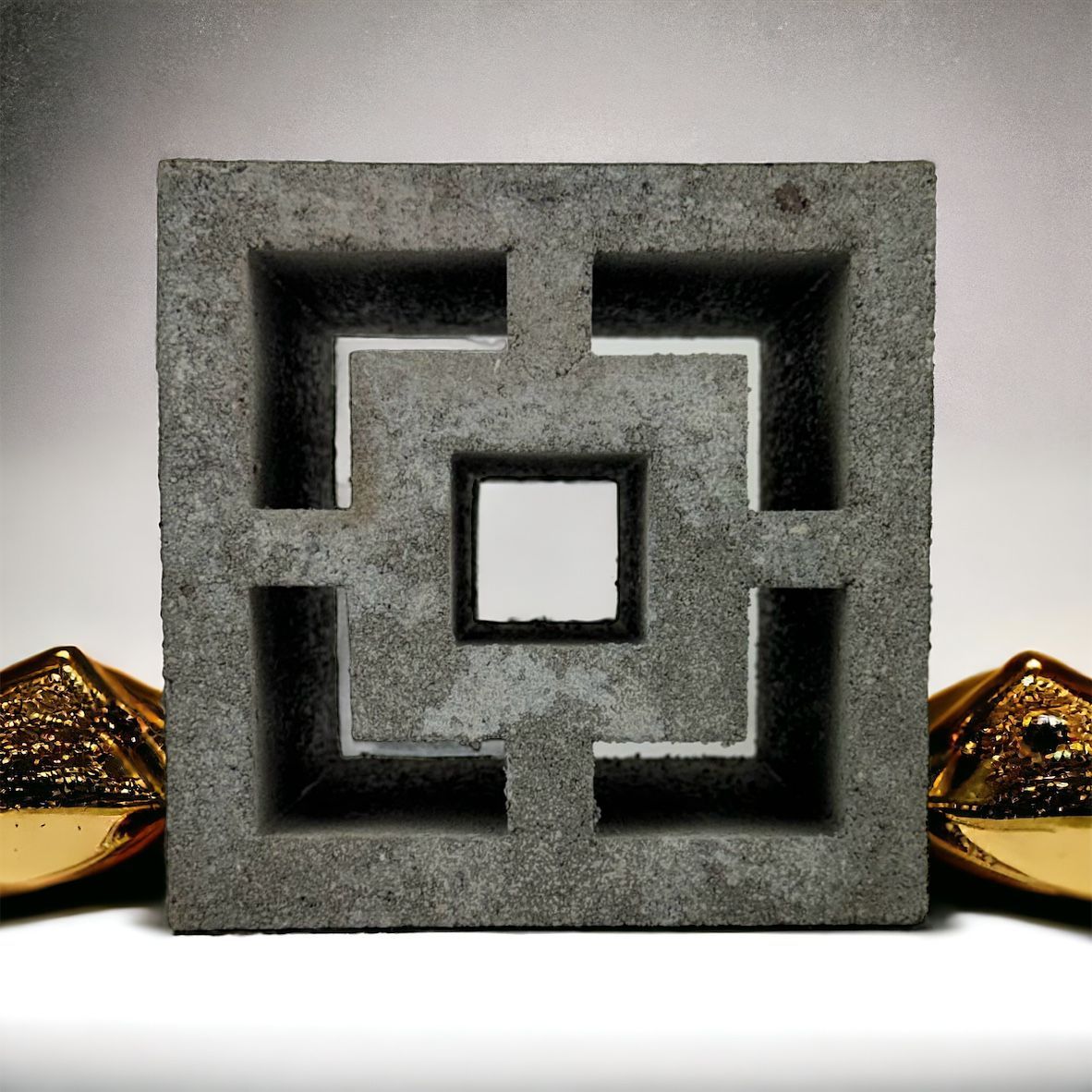 Breeze Block Style 3030 Square-in-Square