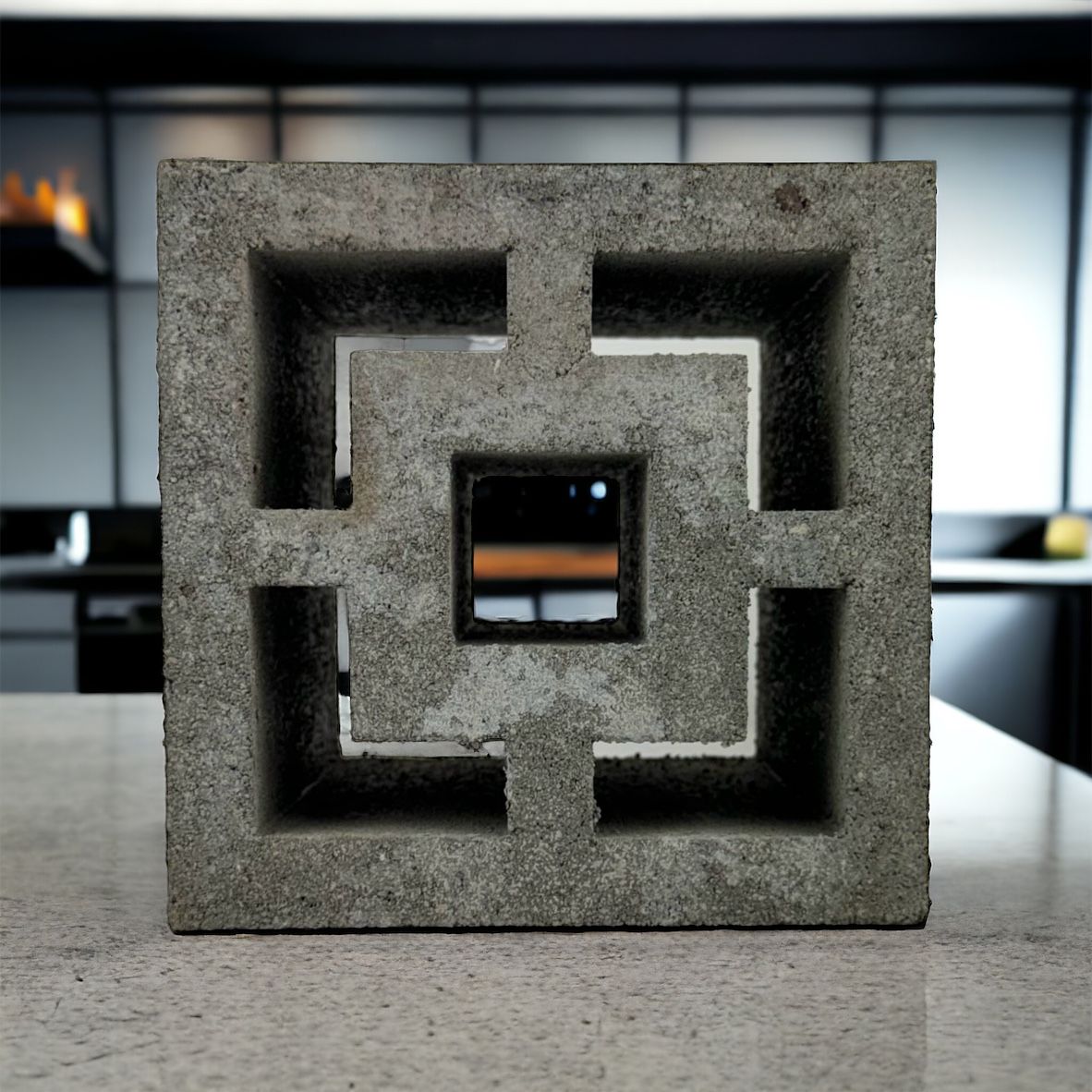 Breeze Block Style 3030 Square-in-Square