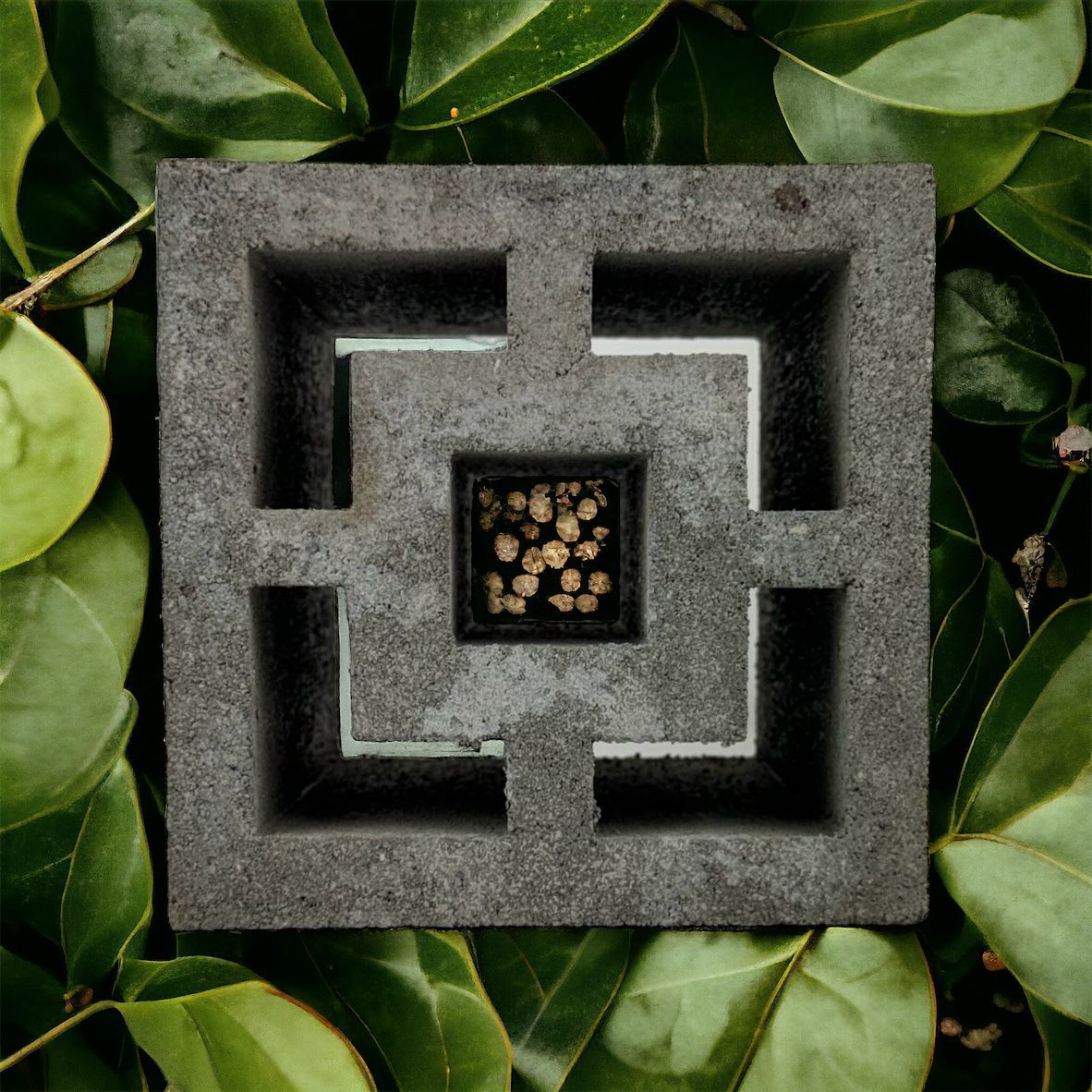 Breeze Block Style 3030 Square-in-Square