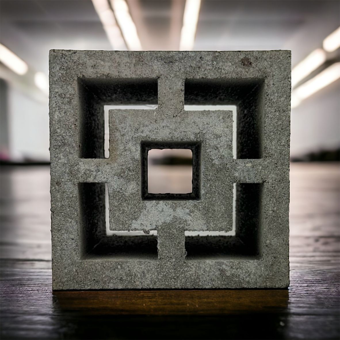 Breeze Block Style 3030 Square-in-Square