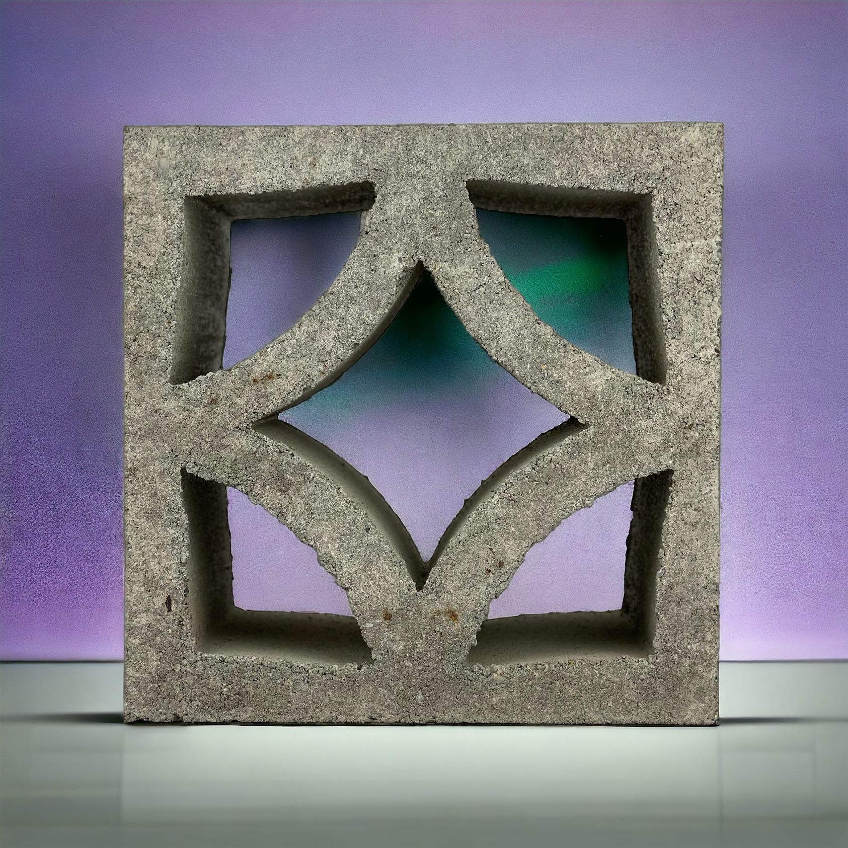 Breeze Block Style 1680 Diamond