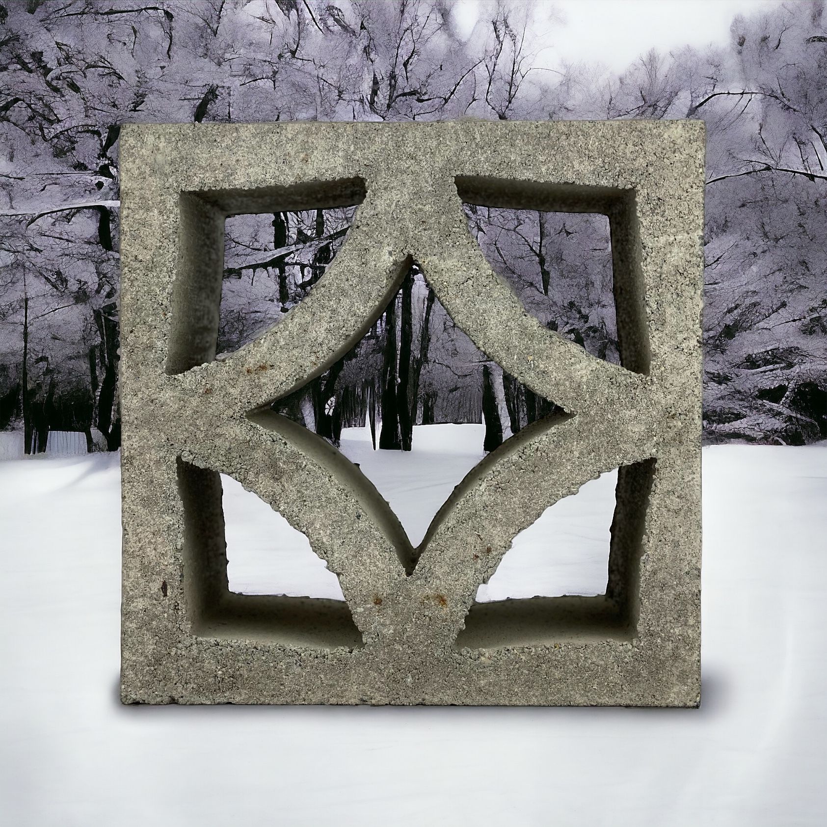 Breeze Block Style 1680 Diamond