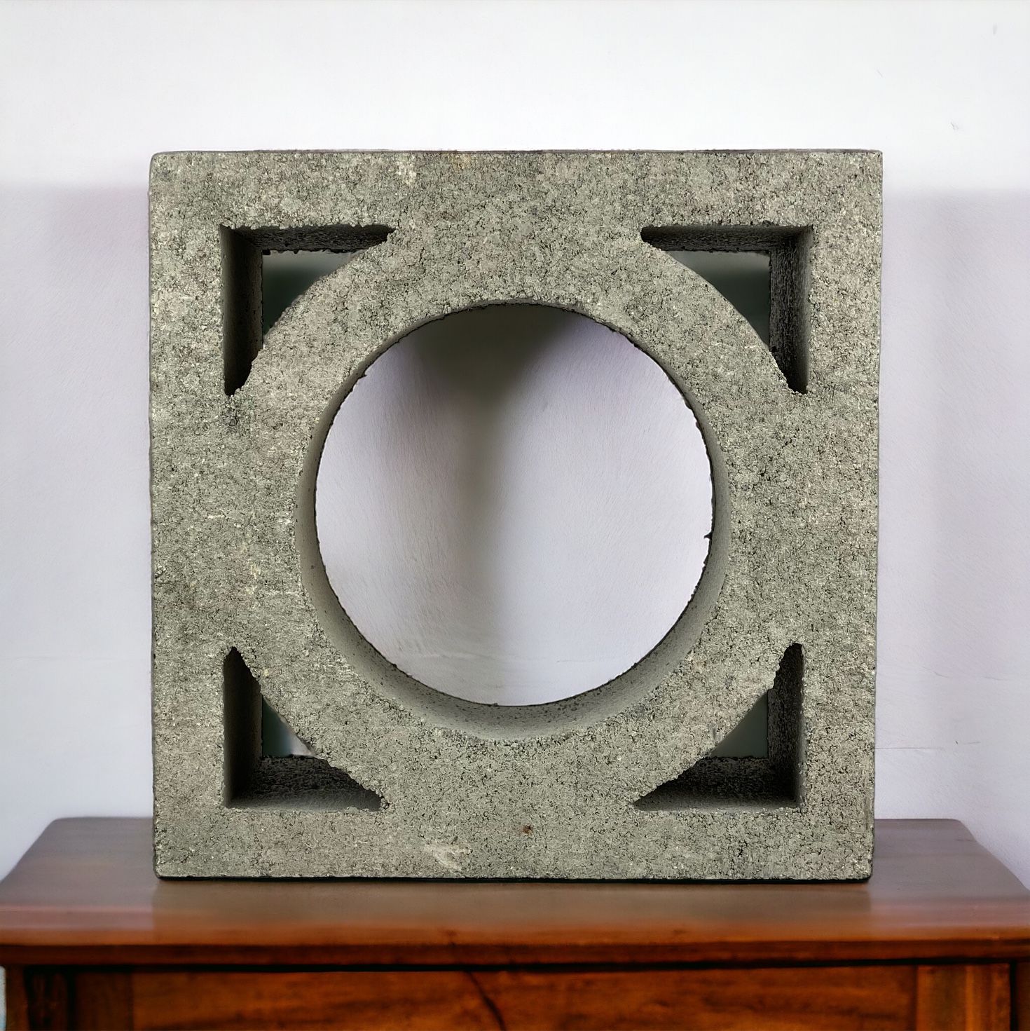 Breeze Block Style 1111 Circle-in-Square