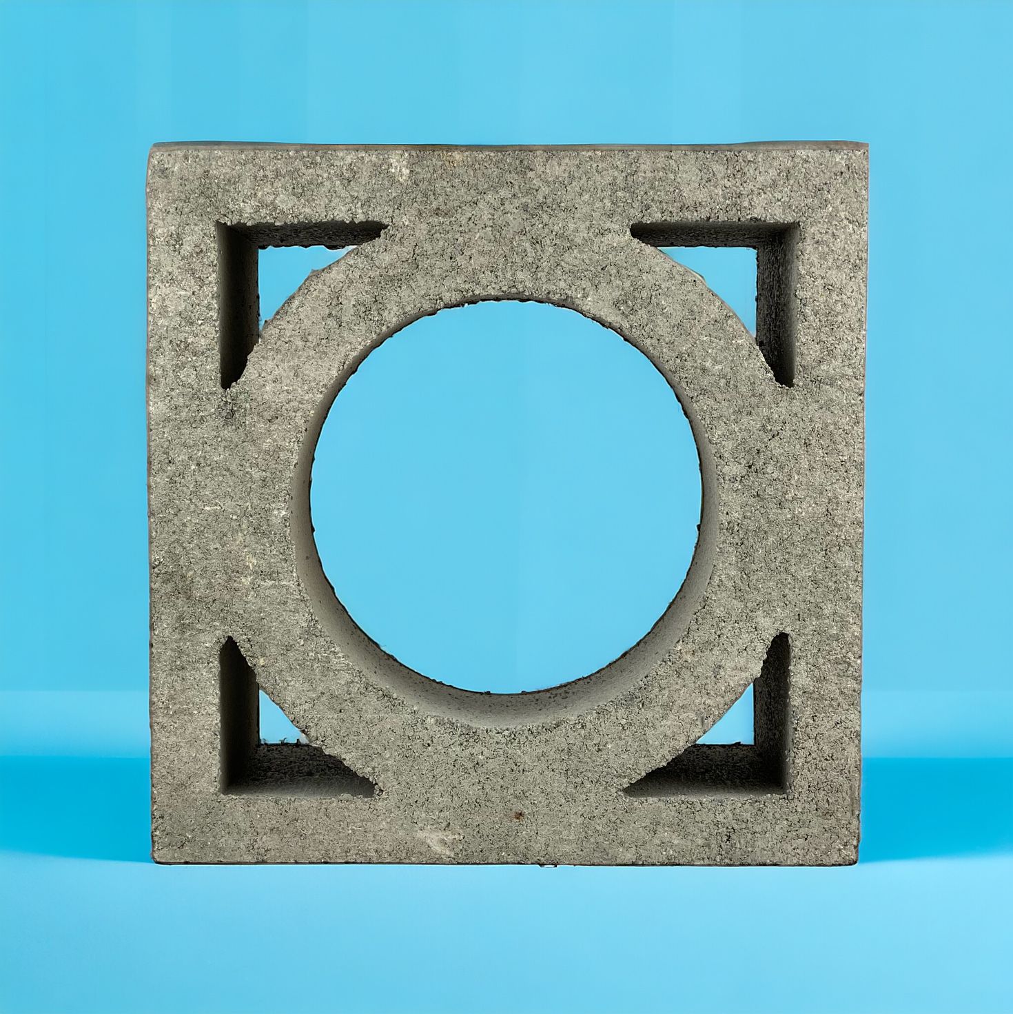 Breeze Block Style 1111 - Circle-in-Square