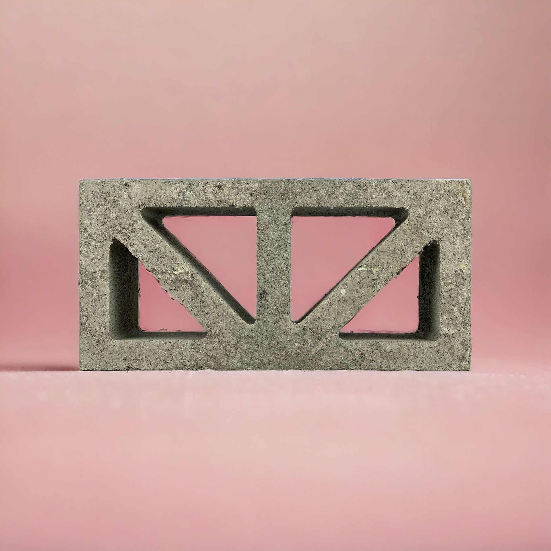 Breeze Block Style 1369 - Fan