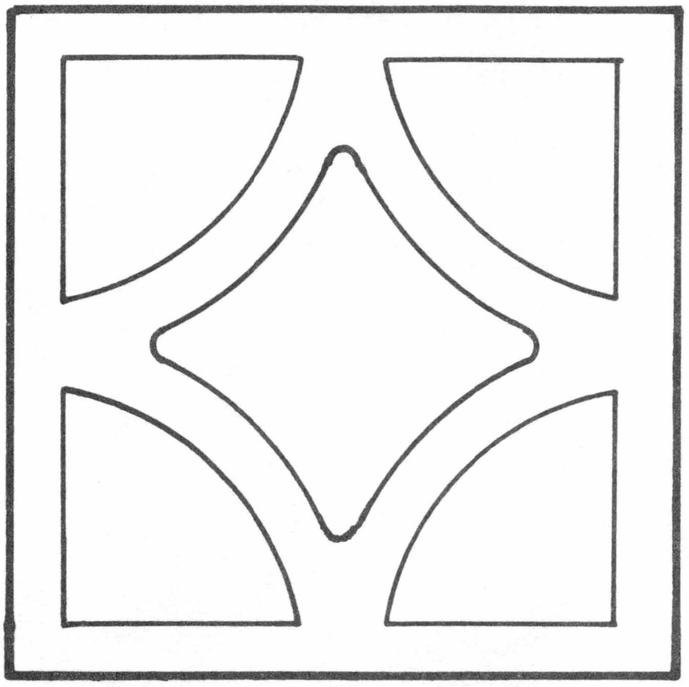 Breeze Block Style 1680 Diamond