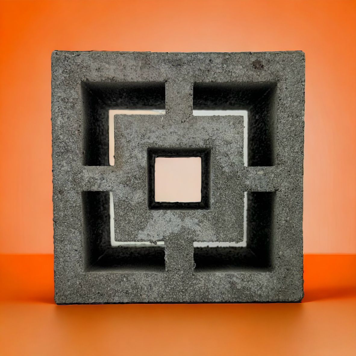 Breeze Block Style 3030 - Square-in-Square
