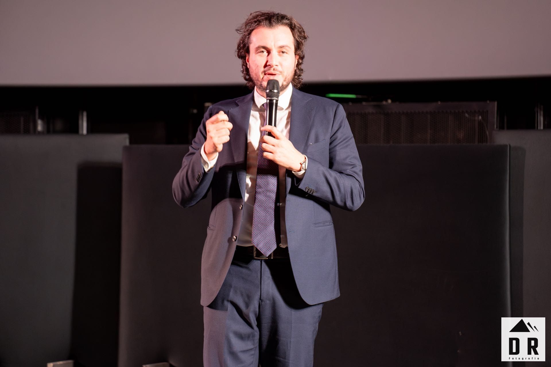 Foto dell'On. Andrea Tremaglia