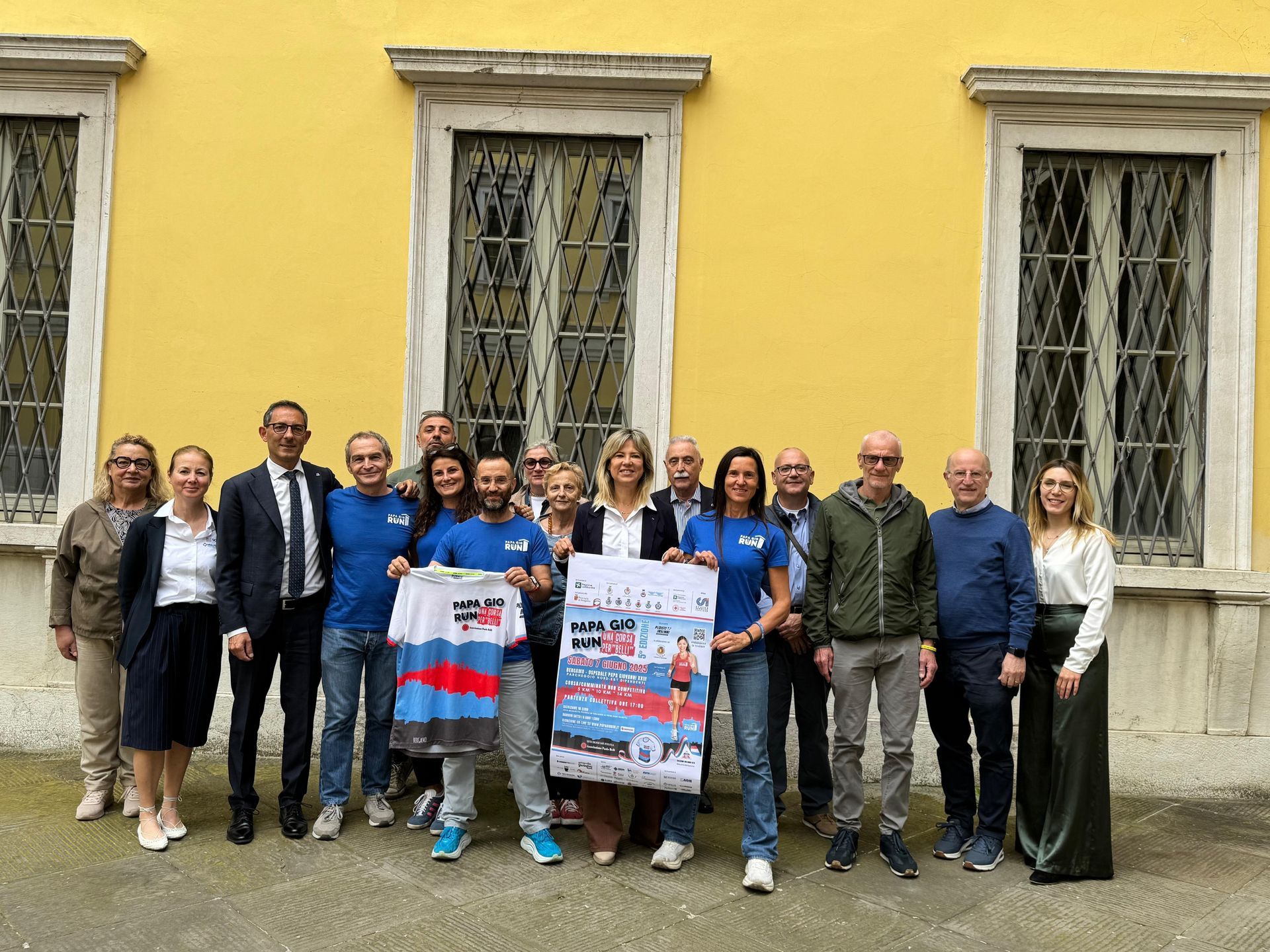Papa Gio Run, sabato 7 giugno si corre per l'Associazione  Paolo Belli