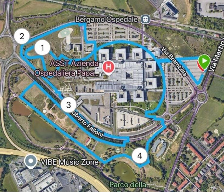 Percorso 5 km