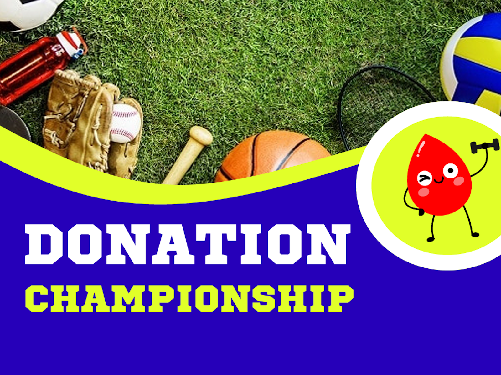 AVIS Donation Championship: Le ASD promuovono la donazione di sangue
