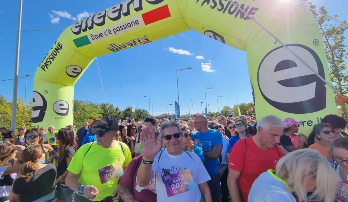 Papa Gio Run, quasi 3mila persone alla camminata per aiutare la «Paolo Belli»