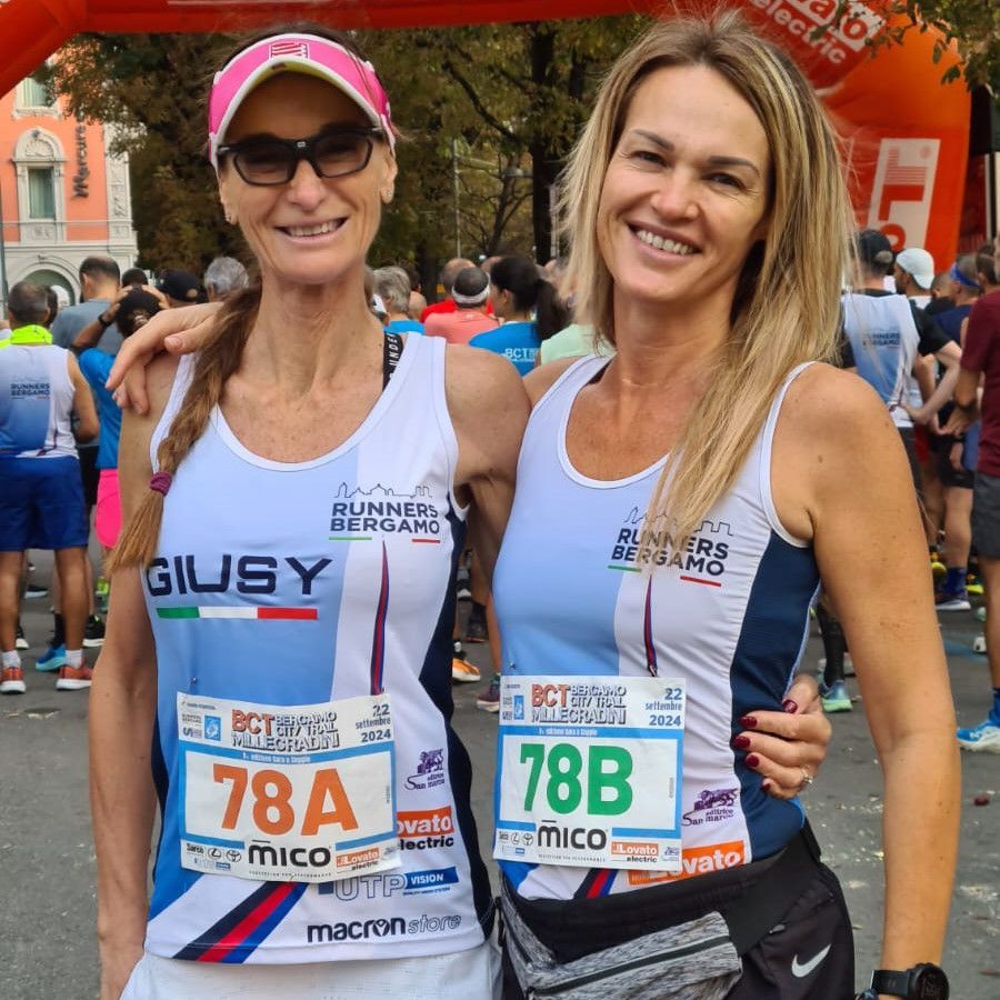 Foto della coppia Giusy Aceti - Viviana Carminati
