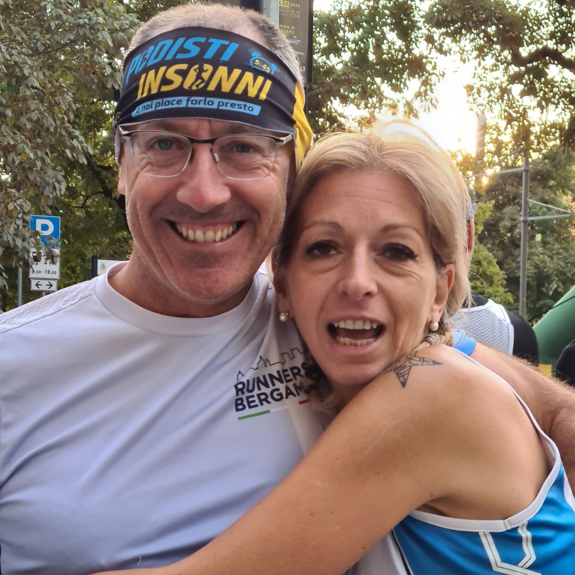 foto della
coppia Stefano (K) Parimbelli - Tiziana (Titty) Giavazzi