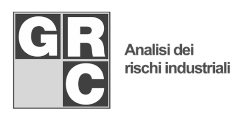 Logo GRC Analisi dei rischi industriali