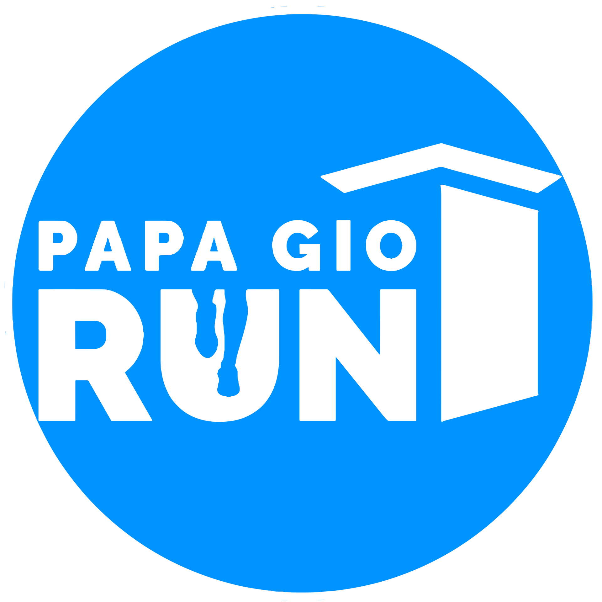 Logo Papa Gio Run - www.papagiorun.it