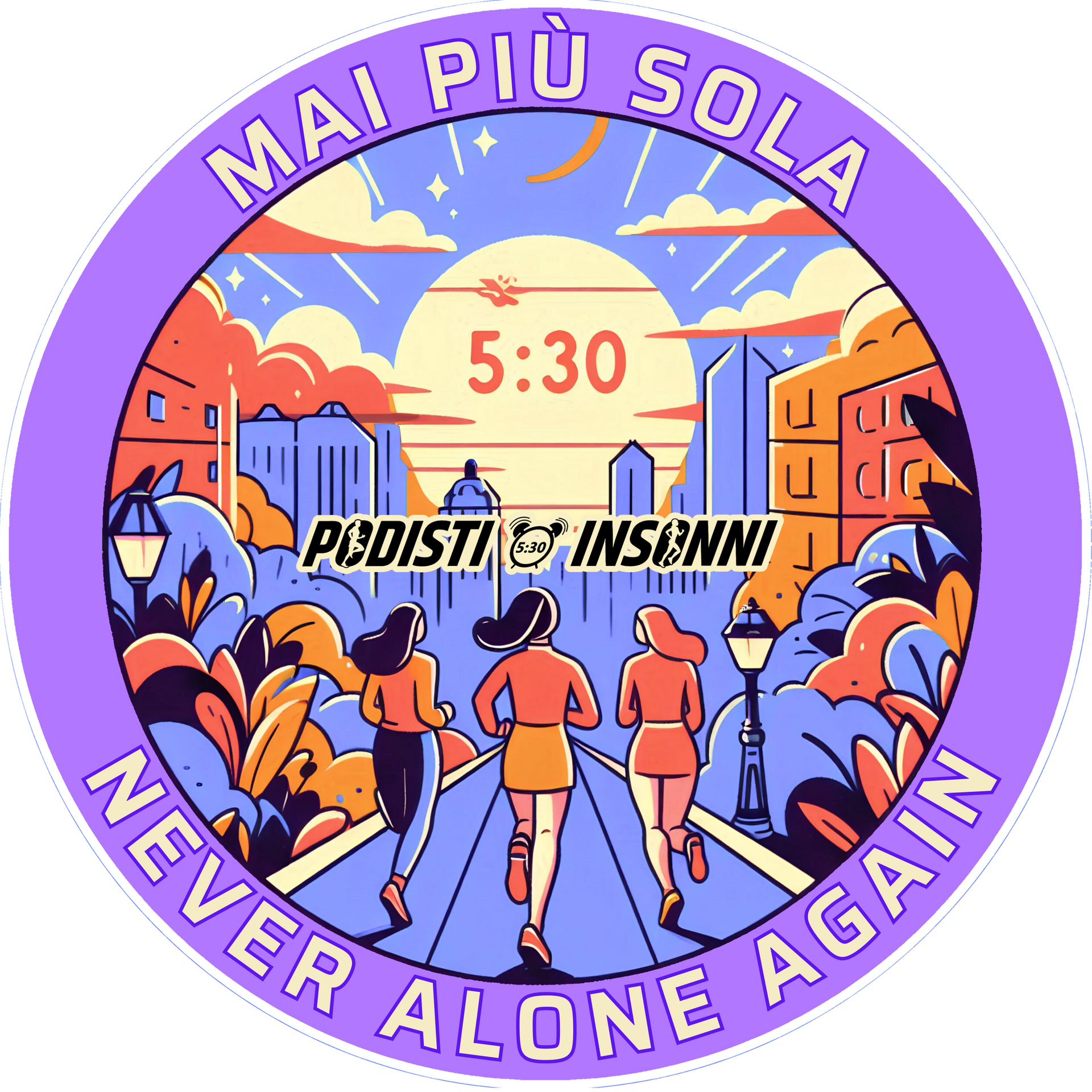 Logo Mai Più Sola