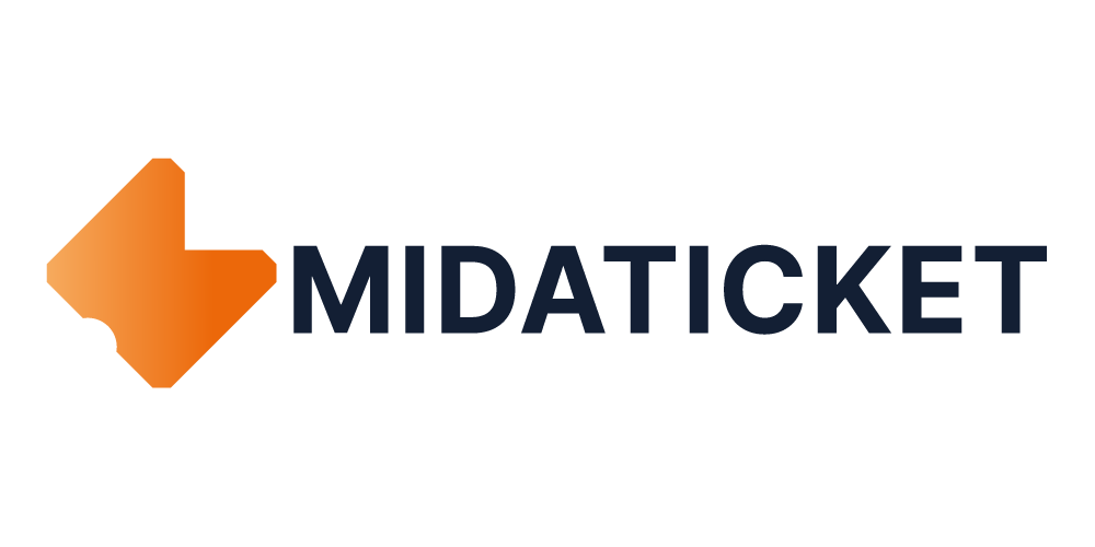 La soluzione che cercavi per il tuo ticketing fisico e digitale Logo Mida Ticket
