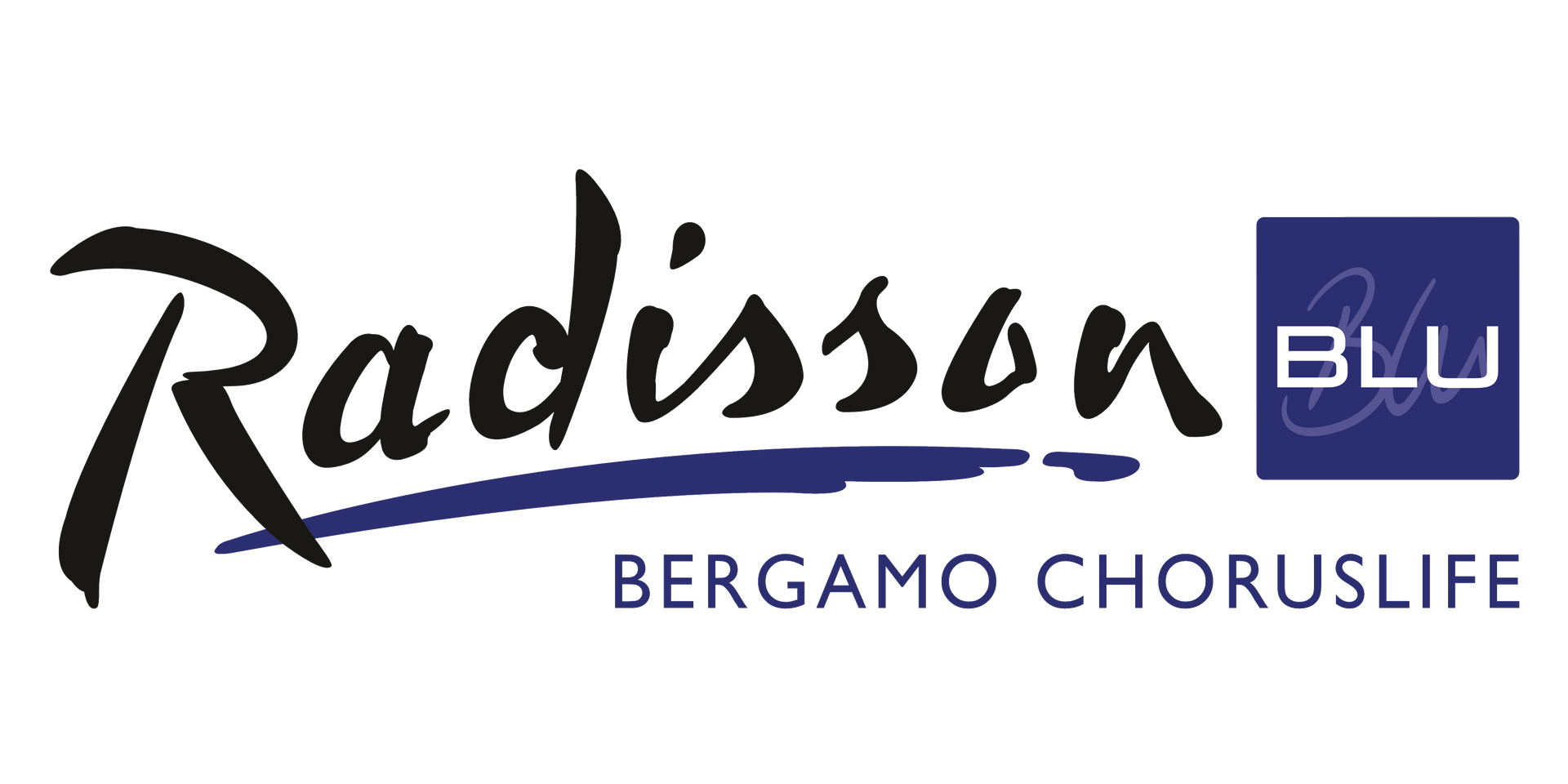 Logo Radisson Blu Bergamo Chorus Life