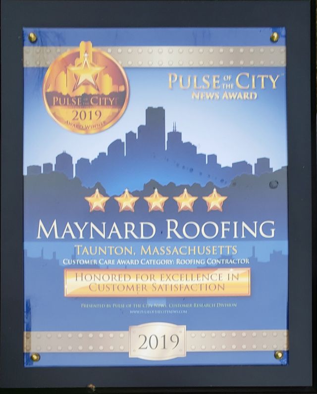 Reliable Roofers Taunton, MA Maynard Roofing Company