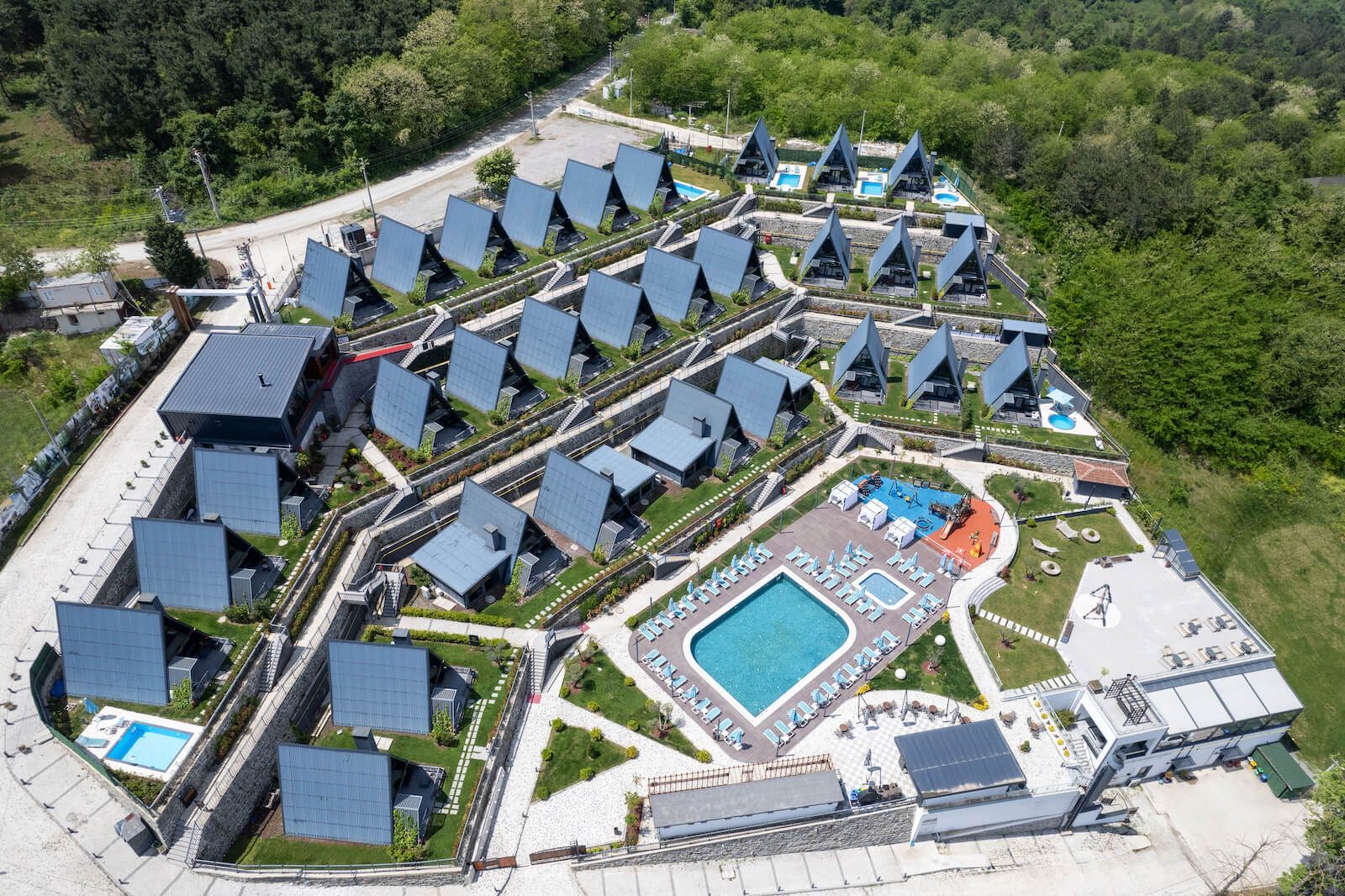 World Dreams Forest Bungalov