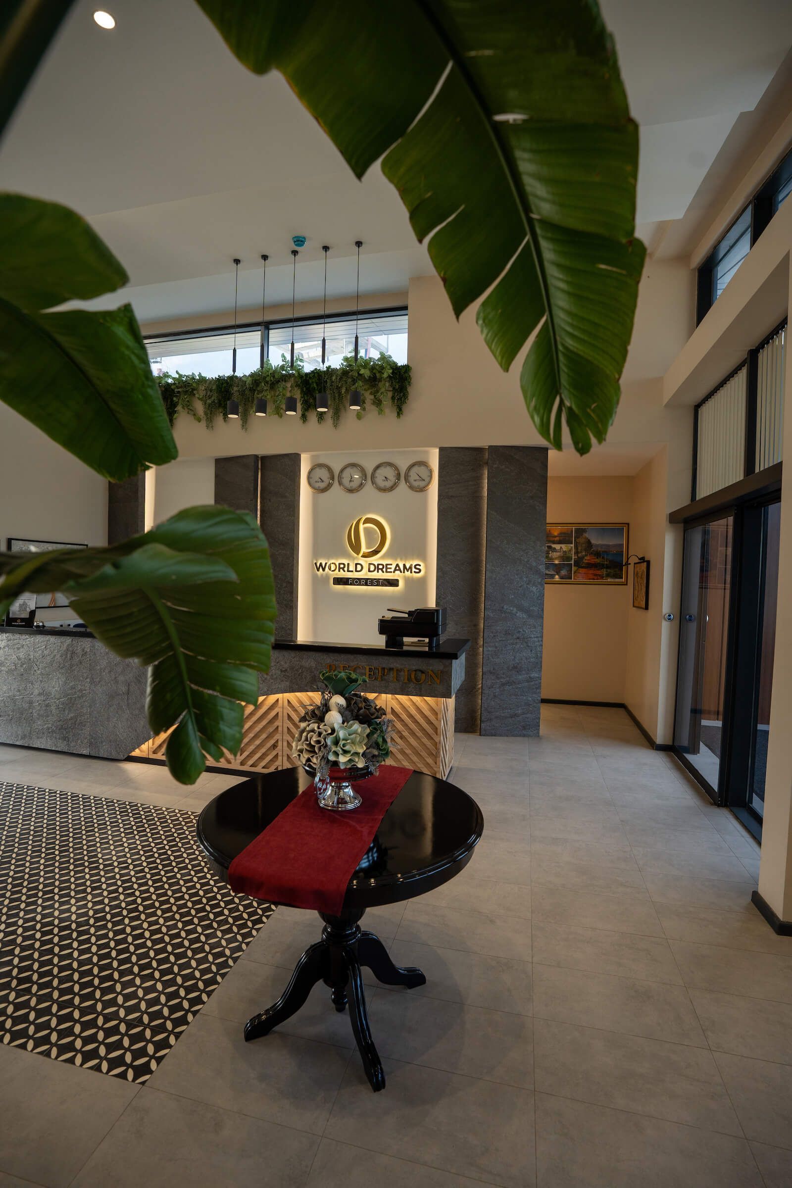 World Dreams Forest Bungalov