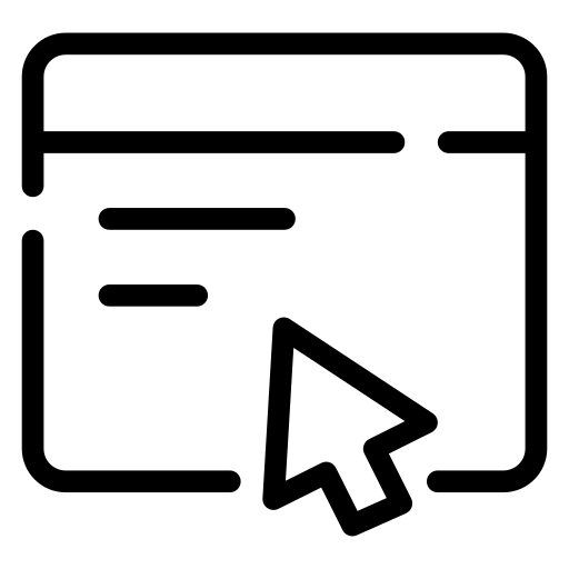 Gold Arrange Online Icon